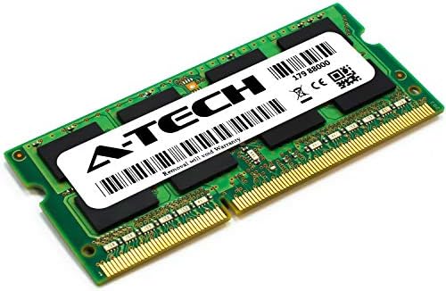 A-Tech 8GB זיכרון RAM עבור Dell Optiplex 3240 AIO, 3040M, 3040 מיקרו | DDR3/DDR3L 1600 מגה הרץ SODIMM